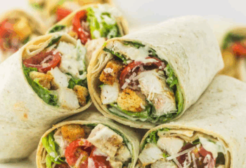 Chicken Caesar Wrap