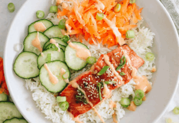 Salmon Bowl