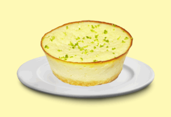 Lemon Cheesecake Protein Muffins