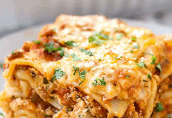 Beef Lasagna