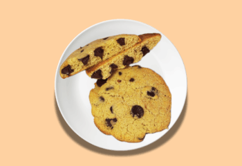 Chocolate Chip Protein Cookies