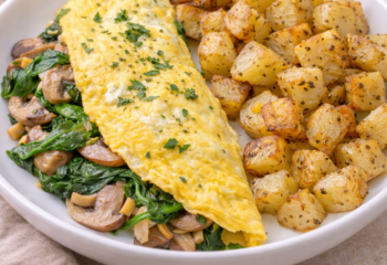 Protein Veggie Omelette