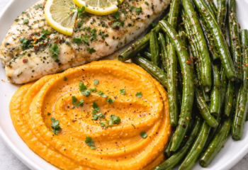 Lemon Herb Flounder Lemon Herb Flounder