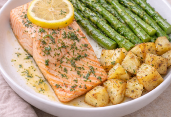 Lemon Dill Salmon