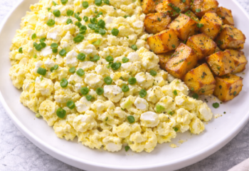 Cottage Cheese Egg Scramble Cottage Cheese Egg Scramble