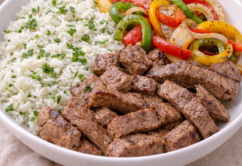 Steak Fajita Bowl