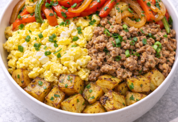 Breakfast Burrito Bowl Breakfast Burrito Bowl