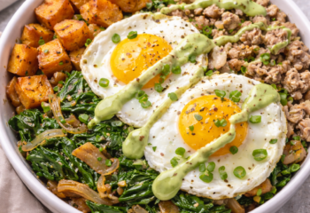Savory Sweet Potato Breakfast Bowl