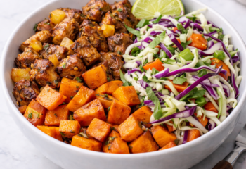 Al Pastor Pork Bowl