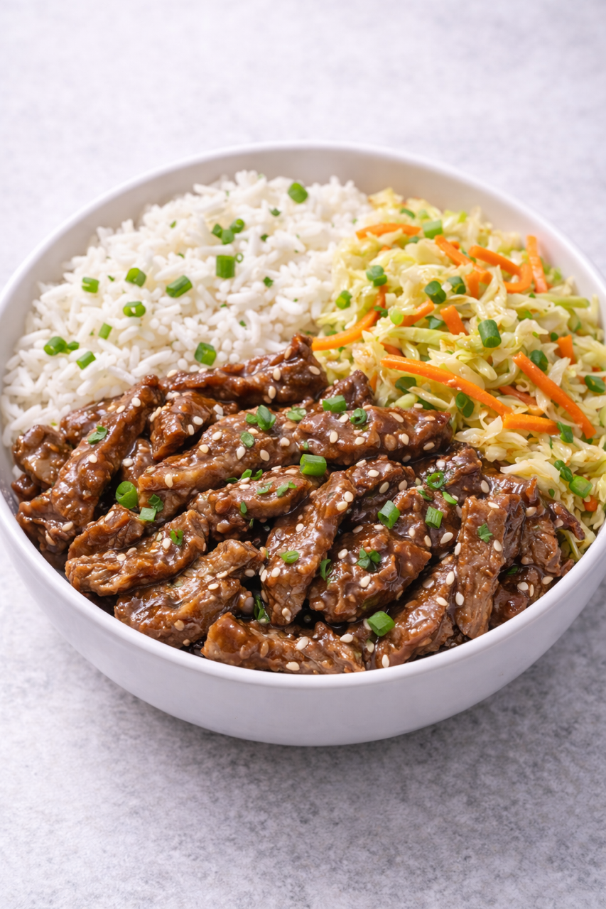 Mongolian Beef