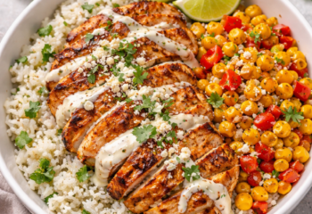 Street Taco Chicken Bowl Street Taco Chicken Bowl