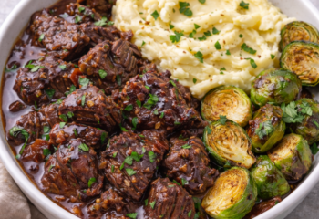 Red Wine Braised Beef