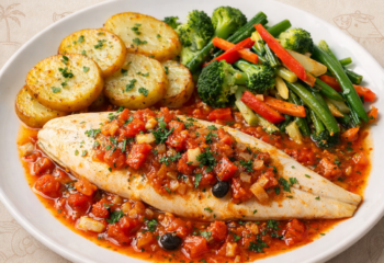 Spanish Pescado al Horno