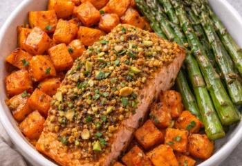 Pistachio Crusted Salmon