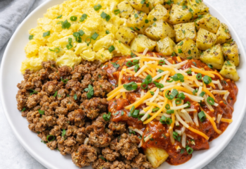 Breakfast Enchilada Bowl Breakfast Enchilada Bowl