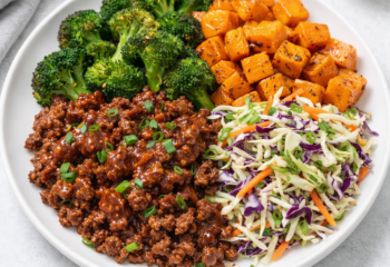 BBQ Beef Power Bowl BBQ Beef Power Bowl