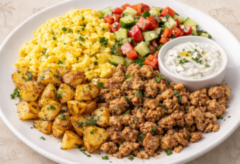 Breakfast Gyro Bowl Breakfast Gyro Bowl