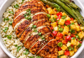 Smoky Pineapple Chicken