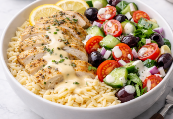 Lemon Chicken & Orzo
