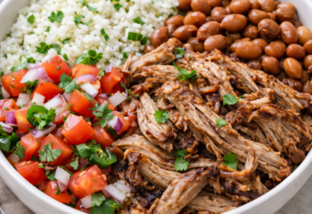 Mexican Carnitas Bowl
