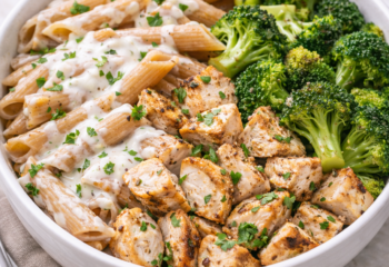 Chicken Broccoli Penne Alfredo Chicken Broccoli Penne Alfredo