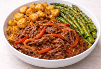 Ropa Vieja Style Beef Bowl