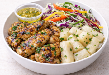 Mojo Chicken Yuca Bowl Mojo Chicken Yuca Bowl