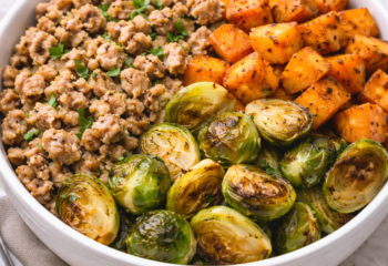 Turkey Sweet Potato Harvest Bowl Turkey Sweet Potato Harvest Bowl