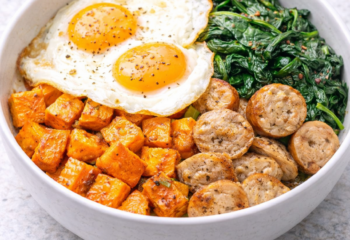 Sweet Potato Breakfast Bowl Sweet Potato Breakfast Bowl