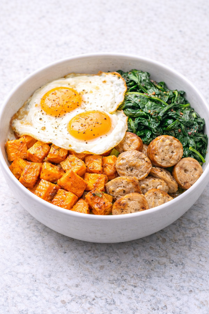 Sweet Potato Breakfast Bowl