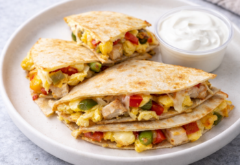 Breakfast Quesadilla Breakfast Quesadilla