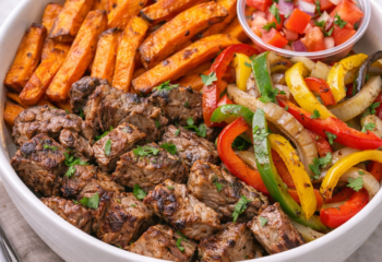 Steak Fajita Bowl Steak Fajita Bowl