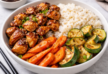 Chicken Teriyaki Fit Bowl Chicken Teriyaki Fit Bowl