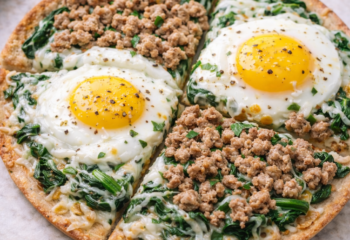 Breakfast Pizza Breakfast Pizza