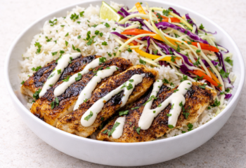Blackened Fish Taco Bowl Blackened Fish Taco Bowl