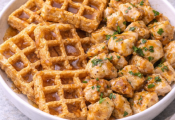 Chicken & Waffle Bowl