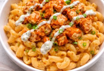 Buffalo Chicken Mac