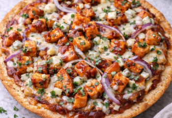 BBQ Chicken Pizza BBQ Chicken Pizza