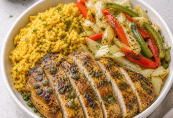Cuban Garlic Chicken