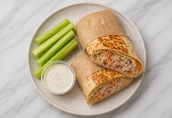 Tuna Melt Protein Wrap