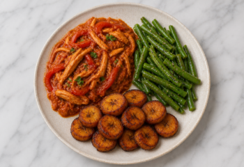Chicken Ropa Vieja Bowl