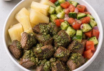 Steak Chimichurri Bowl