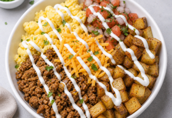 Breakfast Taco Bowl