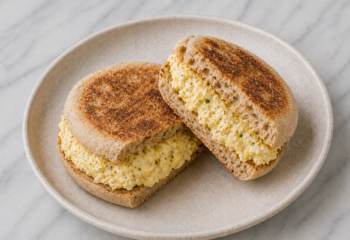 Egg Salad English Muffin