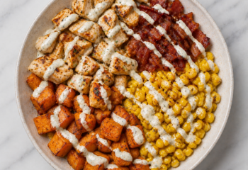 Chicken Bacon Ranch Bowl