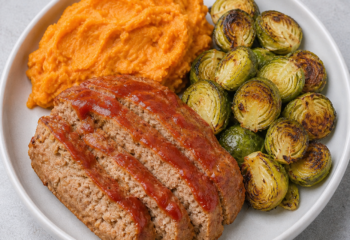 Turkey Meatloaf Plate