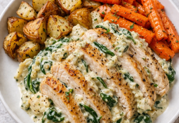 Creamy Spinach Artichoke Chicken