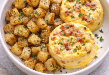Bacon Gruyere Egg Bites
