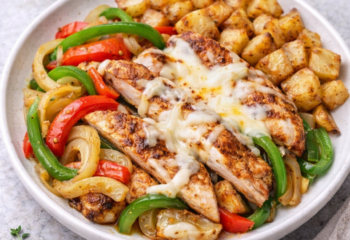 Chicken Philly Cheesesteak Bowl