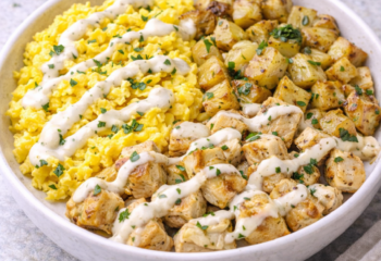 Alfredo Breakfast Bowl